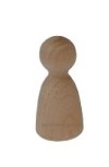 Figure 5 cm high cone